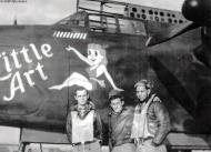 Asisbiz Douglas A 20 Havoc 9AF 409BG Liitle Art nose art left side 01