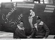 Asisbiz Douglas A 20J Havoc 9AF 409BG Goosie Susie nose art left side 02