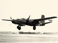 Asisbiz 41 19504 Douglas XA 26 first flight Mines Field California piloted by Benny Howard 01