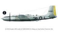 Asisbiz 43 22359 Douglas Douglas A 26B Invader 409BG642BS D6L Bretigny sur Orge Southern France Nov 1944 0A