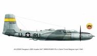 Asisbiz 43 22368 Douglas Douglas A 26B Invader 9AF 386BG554BS RUU Saint Trond Belgium April 1945 0A