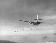 Asisbiz Douglas A 26 Invader 9AF 386BG554BS RUG over the drop point Germany 20th Arpi 1945 01