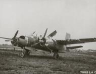 Asisbiz Douglas A 26 Invader after a crash landing at Great Dunmow Essex 26th Aug 1944 01