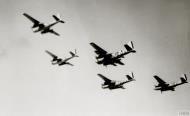 Asisbiz Douglas A 26B Invaders 9AF 416BG670BS F6B with F6Q and F6X in formation FRE11119