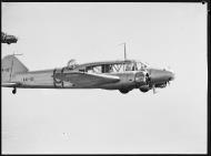 Asisbiz RAAF Avro Anson A4 10 and A4 21 during a training flight based out of Mascot Richmond area 1940 03