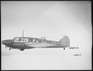 Asisbiz RAAF Avro Anson A4 6 in a formation flight over the Richmond Sydney area NSW Australia 0