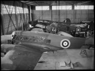 Asisbiz RAAF Avro Anson AW519 at Maintenance hangar Bankstown Sydney NSW 14th Nov 1941 01