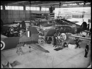 Asisbiz RAAF Avro Anson AW519 at Maintenance hangar Bankstown Sydney NSW 14th Nov 1941 02