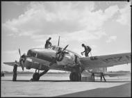 Asisbiz RAAF Avro Anson W2569 at Maintenance hangar Bankstown Sydney NSW 14th Nov 1941 01