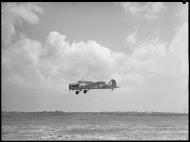 Asisbiz RAAF Avro Anson W2569 during a test flight at Bankstown Sydney NSW 14th Nov 1941 01