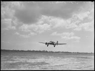 Asisbiz RAAF Avro Anson W2569 during a test flight at Bankstown Sydney NSW 14th Nov 1941 04