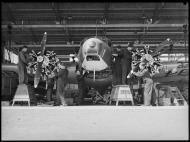 Asisbiz RAAF Avro Anson at Maintenance hangar Bankstown Sydney NSW 14th Nov 1941 01