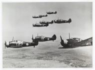 Asisbiz RAAF CAC CA 9 Wirraway Commonwealth Aircraft Corporation during formation training flight over NSW 01