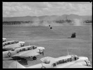 Asisbiz RAAF Hawker Demons 3Sqn lined up at Nandowra aerodrome Scone NSW Australia 01