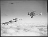 Asisbiz RAAF Hawker Demons A1 57 with A1 27 and A1 50 on a training flight over Australia 01