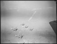 Asisbiz RAAF Hawker Demons A1 7 A1 5 n A1 6 in a formation flight over the Richmond area NSW Australia 02