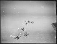 Asisbiz RAAF Hawker Demons A1 7 A1 5 n A1 6 in a formation flight over the Richmond area NSW Australia 03