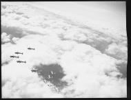 Asisbiz RAAF Hawker Demons in formation flight with Avro Ansons over the Richmond area NSW Australia 01