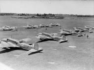 Asisbiz Avro Anson RNZAF NZ413 O with NZ413 F Navigation n Reconnaissance School at RNZAF Station New Plymouth 01