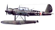 Asisbiz Arado Ar 196A2 2.BoFlGr196 6W+KK Cherbourg Octeville France 1941 0A