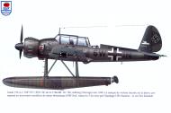 Asisbiz Arado Ar 196A2 5.BoFlGr196 6W+IN WNr 0056 Aalborg Denmark 1941 0A