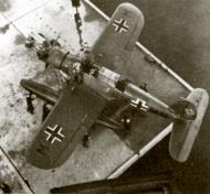 Asisbiz Arado Ar 196A3 5.BoFlGr196 6W+MN viewed from above at Brest Hourtin 1943 Seeflieger P29