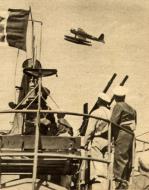 Asisbiz Arado Ar 196A3 5.BoFlGr196 6W+ON waving goodbye Italian U boot Der Adler Nov 1942 01