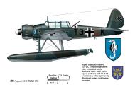 Asisbiz Arado Ar 196A4 1.BoFlGr196 T3+LK embarked on KMS Bismark 1941 0A