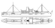 Asisbiz Kriegsmarine KMS Auxiliary cruiser Orion (HSK-1) auxiliary ...