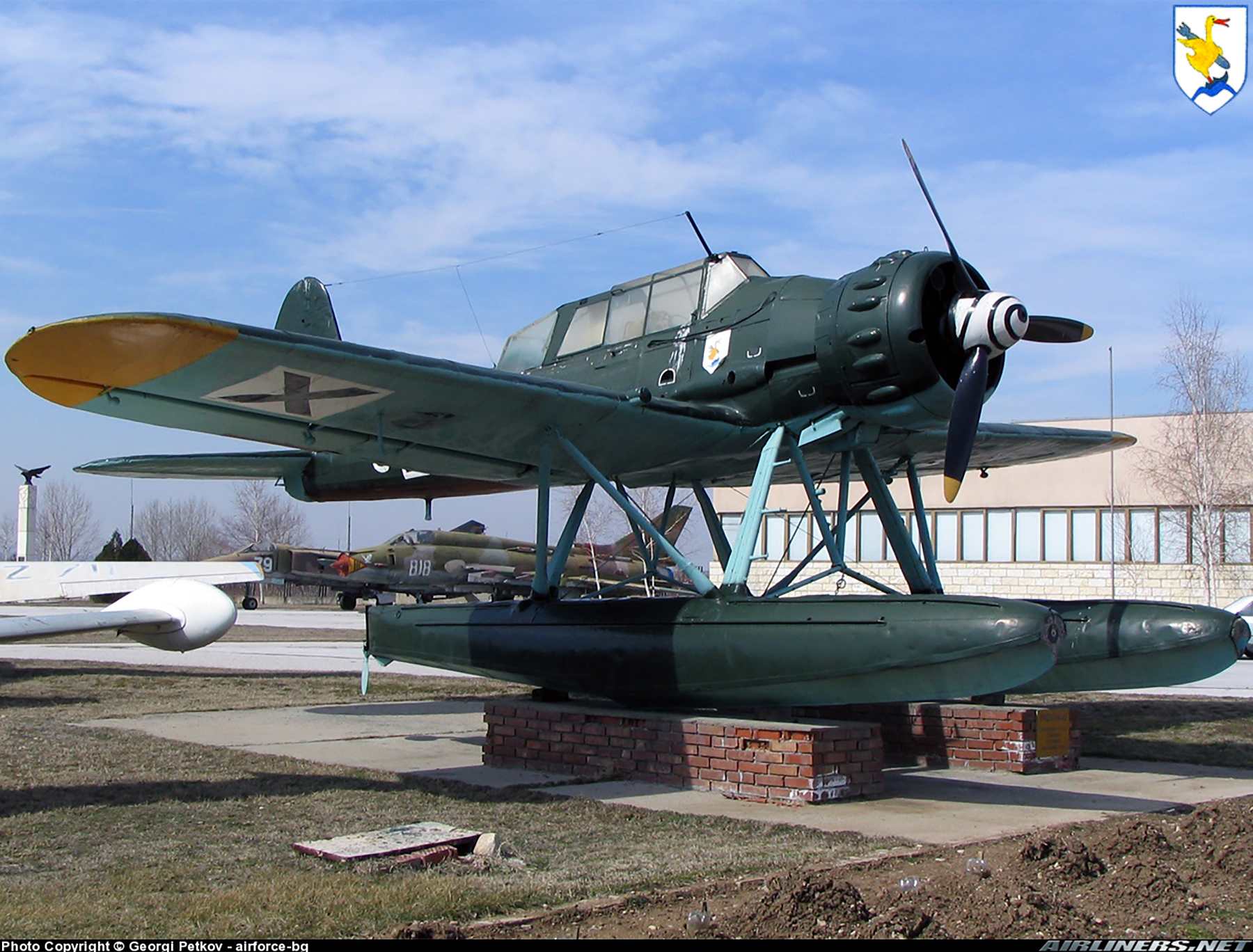 Asisbiz Arado Ar-196 RBAF 161st Waterplane Sqn white 3 preserved ...