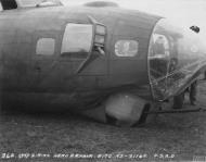 Asisbiz 42 31169 B 17G Fortress 8AF 447BG710BS N Hey Mable belly landed 3rd Sep 1944 FRE1762