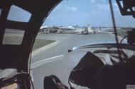 Asisbiz Boeing B 17G Fortresses 8AF 487BG taxiing up to the main runway for take off at Lavenham FRE6770