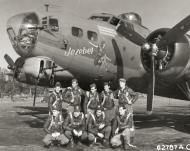 Asisbiz 42 38144 B 17G Fortress 8AF 91BG401BS Jezebel LLO with 1Lt Davis crew at England Sep 1944 NA886