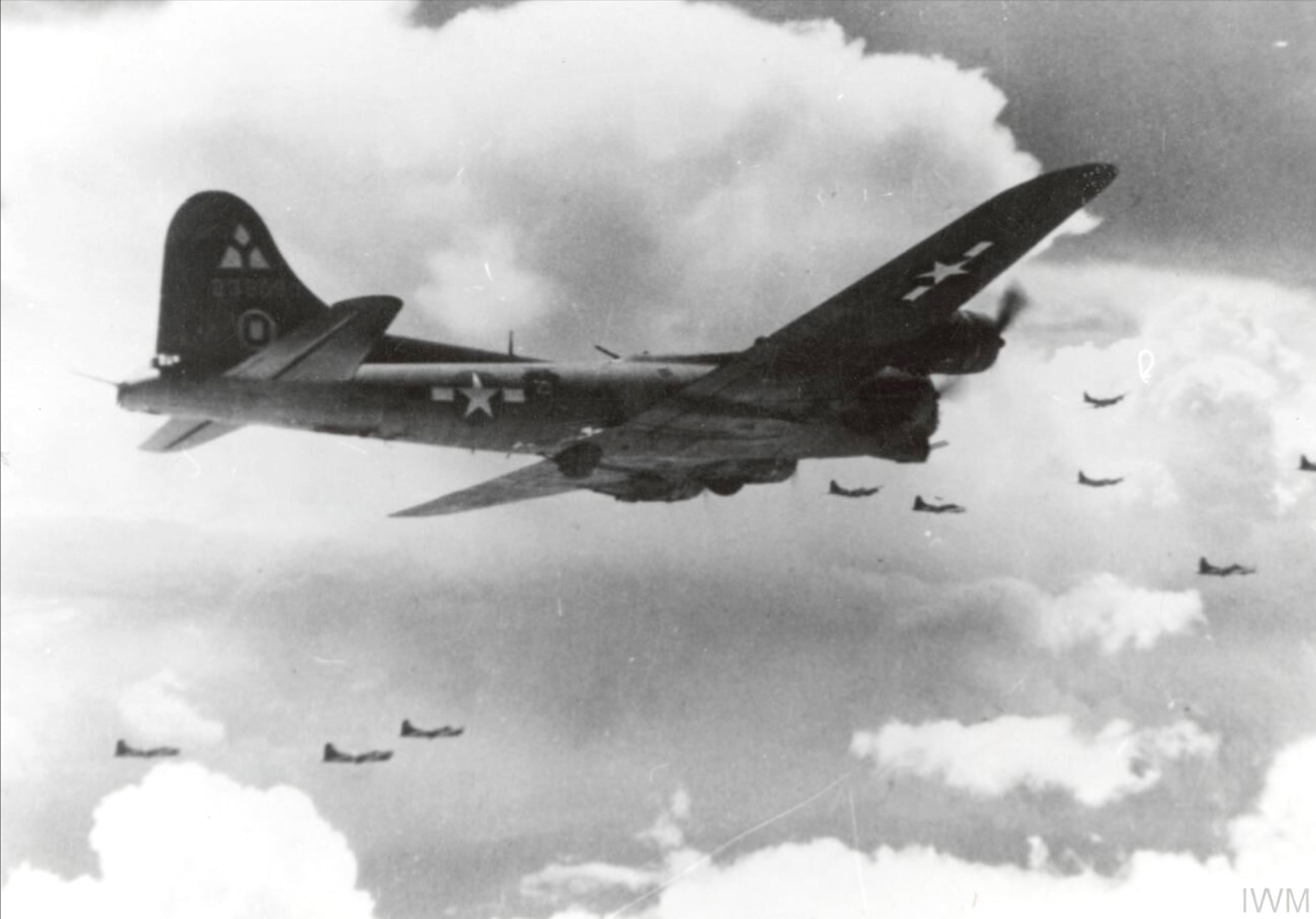 Asisbiz 42 38090 B-17G Fortress 15AF 97BG340BS With Modified Tail Gun ...