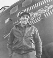 Asisbiz 42 29513 B 17F Fortress 15AF 99BG346BS El Diablo showing 114 missions nose art right side England 01