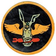 Asisbiz USAAF unit emblem 99th Bombardment Group 347th Bombardment Squadron 0B