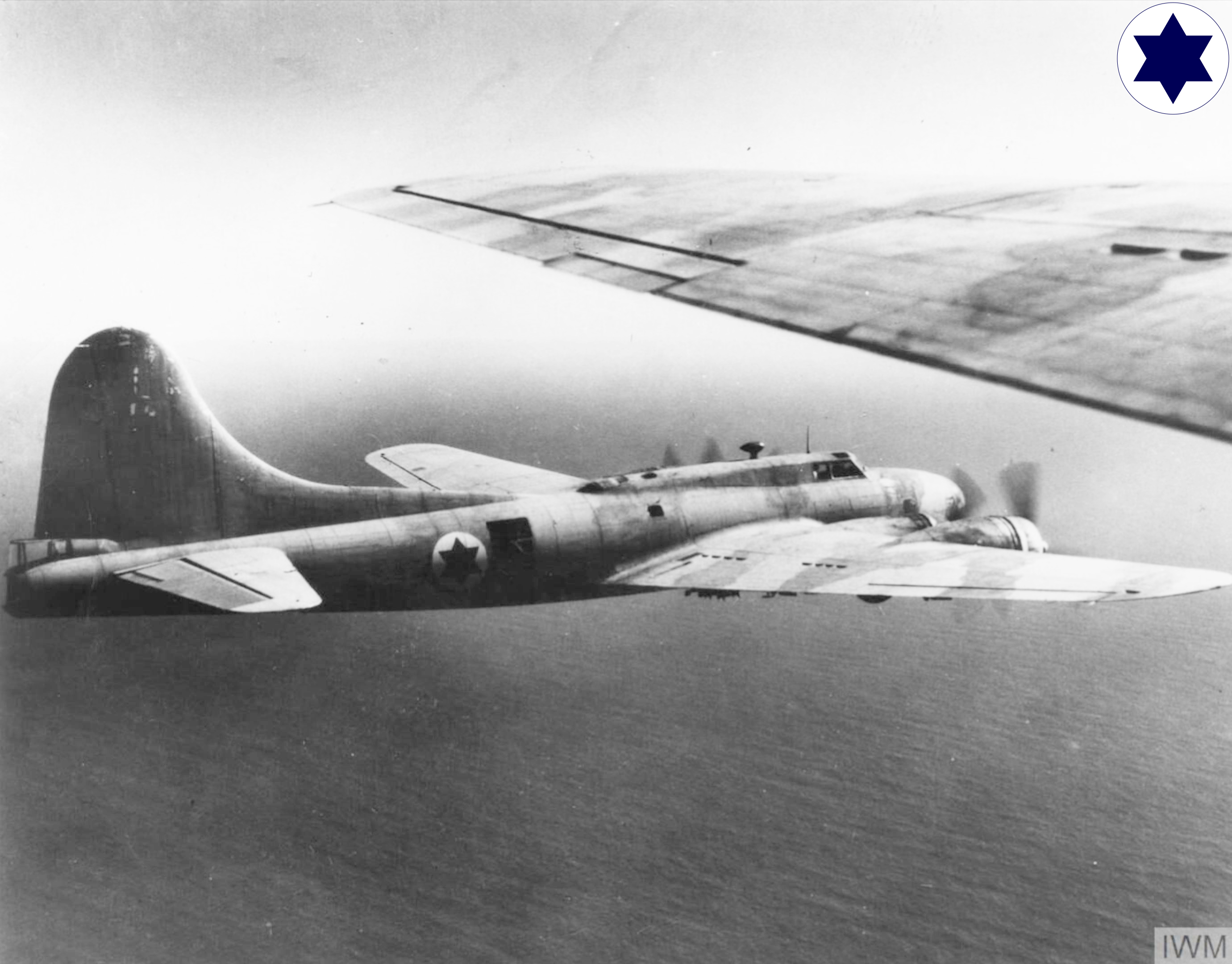 Asisbiz Boeing B-17 Fortress Israeli Air Force 69 Squadron In Flight ...