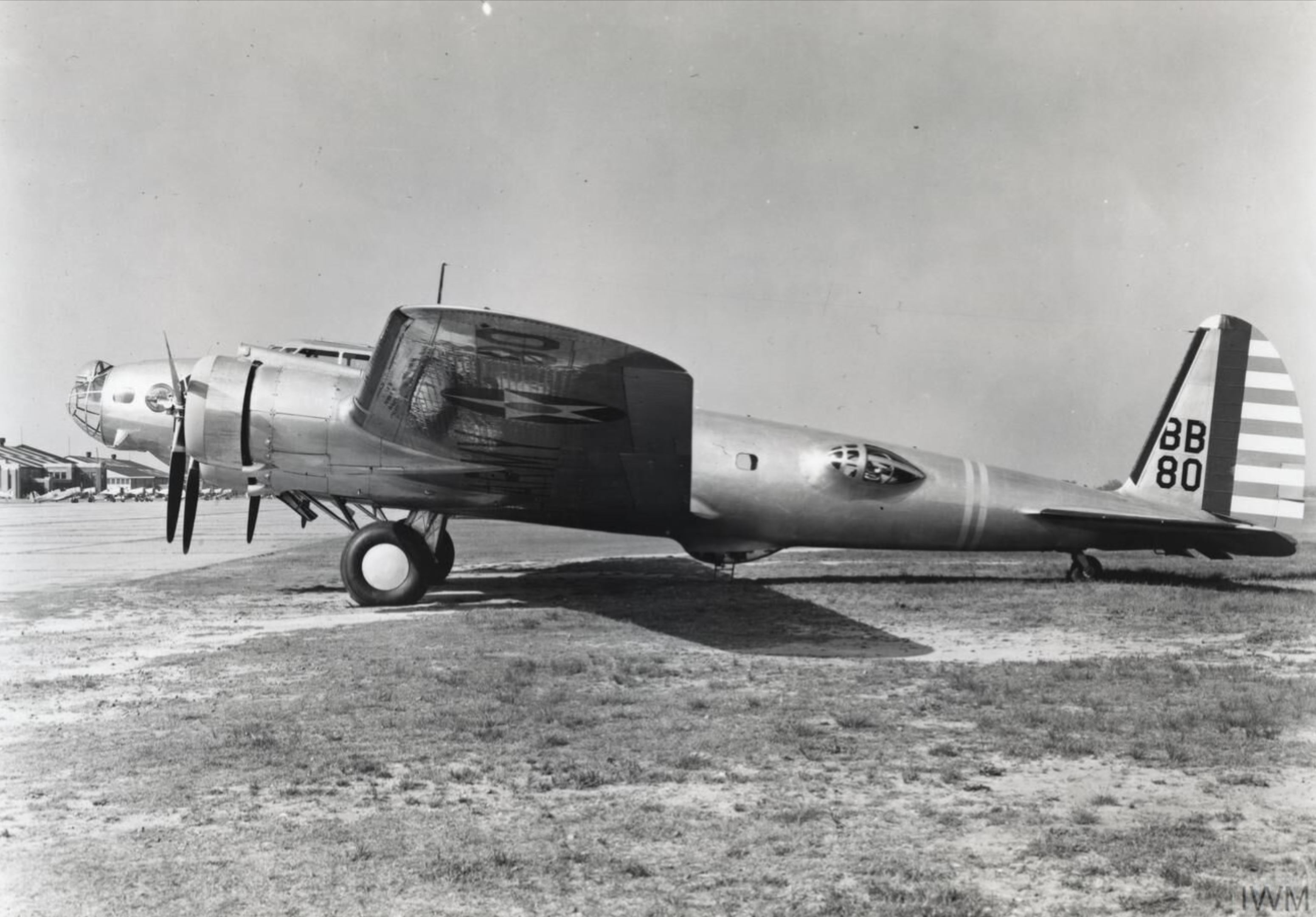 Asisbiz Boeing YB-17 Flying Fortress BB 80 FRE14455