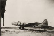 Asisbiz 44 6962 B 17G Fortress USAF at Nicosia Airport Oct 1948 FRE8954