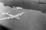 Asisbiz 44 40722 B 24J Liberator 5AF 22BG19BS 722 over the sea 01