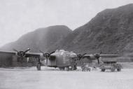 Asisbiz 41 23877 B 24D Liberator 7AF 307BG424BS Jeremiah parked Guadalcanal Soloman Isls May 1944 01