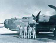 Asisbiz 41 24096 B 24D Liberator 13AF 307BG372BS Annie Fay nose art Henderson Guadalcanal Soloman Isls May 1944 NA311