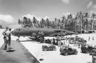 Asisbiz 41 37315 Douglas C 54 DC Skymaster ATC medivac aircraft at Funafuti Island Ellice Isls 21st Apr 1943 01