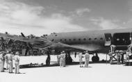 Asisbiz 41 37315 Douglas C 54 DC Skymaster ATC medivac aircraft at Funafuti Island Ellice Isls 21st Apr 1943 02