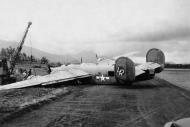 Asisbiz 42 100234 B 24J Liberator 13AF 307BG370BS 234 crashed landed Guadalcanal Soloman Isls 1944 01