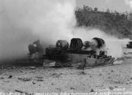 Asisbiz 42 100234 B 24J Liberator 13AF 307BG370BS 234 crashed landed Guadalcanal Soloman Isls 1944 05