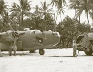 Asisbiz 42 40089 B 24D Liberator 13AF 307BG371BS at Funafuti Island Ellice Isls 3rd Jun 1943 03