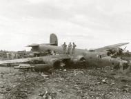 Asisbiz 42 40529 B 24D Liberator 307BG Sassy Sal 5th Koli field Guadalcanal Apr 1944 01