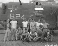 Asisbiz 42 72824 B 24D Liberator 13AF 307BG375BS Grove Hill Blunderbus at Koli field Guadalcanal 7th Jan 1944 01