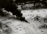 Asisbiz 44 40976 B 24J Liberator 13AF 307BG372BS destroyed by fire on Munda New Georgia 1944 04